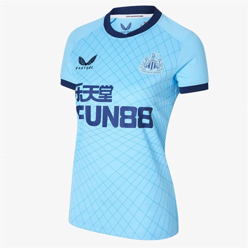 Trikot Newcastle United Ausweich Damen 2021-22